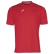 Футбольна футболка червона Joma Combi 100052.600